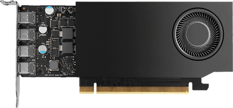 Placa Gráfica RTX A1000 NVIDIA 8GB GDDR6 - PNY