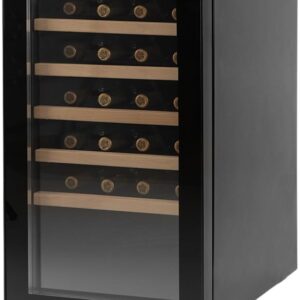 Garrafeira 98L / 41 Garrafas VCO 4100 c/ Compressor (Preto) - ORBEGOZO