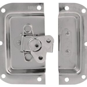 Fecho Metálico Branco (105 x 102 mm) - HQ POWER