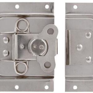 Fecho Metálico Branco (171 x 126 mm) - HQ POWER