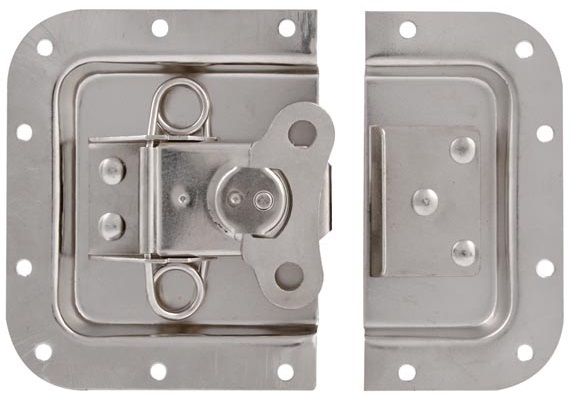 Fecho Metálico Branco (171 x 126 mm) - HQ POWER