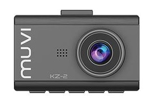 Câmara de Ação Frontal KZ-2 Pro 4K (Preto) - VEHO