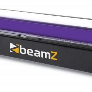 Lampada UV Luz Negra 20W + Suporte (60cm) - beamZ BUV60TL