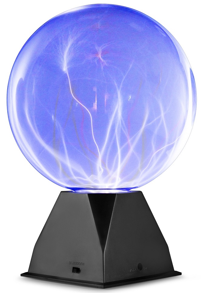 Bola de Plasma Mágico (Ø20cm) PLB20S - FUZZIX