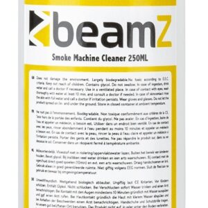 L?quido de Limpeza p/ M?quina de Fumos (250ml) - beamZ