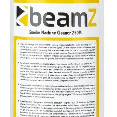 Líquido de Limpeza p/ Máquina de Fumos (250ml) - beamZ