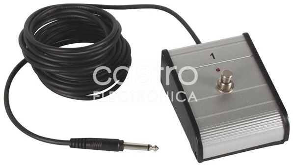 Interruptor de Pé / Pedal (Jack 6,35mm) - 3,5 mts