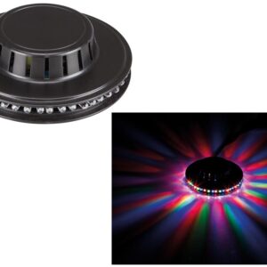 Disco Iluminação a LEDs 5W - HQ Power