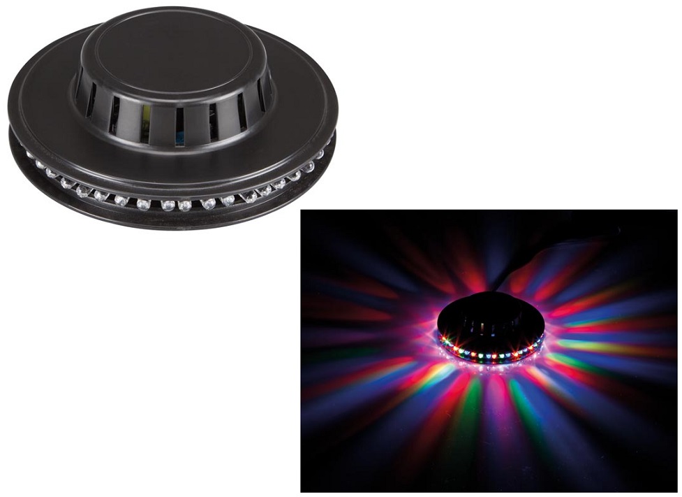 Disco Iluminação a LEDs 5W - HQ Power