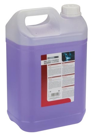 Liquido p/ Máquinas de Fumo (MUITO ALTA INTENSIDADE) 5L - HQ POWER