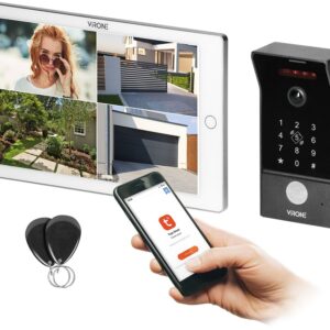 Video Porteiro Mailo 10 Wi-Fi c/ Ecr? T?til Full HD RFID - VIRONE