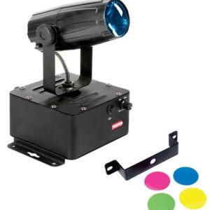 Projector Robô Mini Foco PINSPOT 1x LED Cree de 3W - HQPOWER