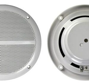 Pack 2 Altifalantes Tecto 6,5 c/ Grelhas e Resist?ncia água 120W - VELLEMAN