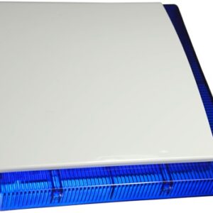 Sirene Exterior com Fio (Azul)
