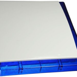 Sirene Exterior com Fio (Azul)