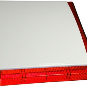 Sirene Exterior com Fio (Vermelho)