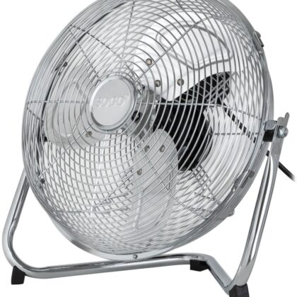 Ventoinha Industrial de Chão 3 Velocidades 55W Ø35cm - SOGO