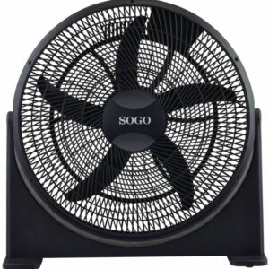 Ventoninha de Chão Ø50cm 125W (Preto) - SOGO