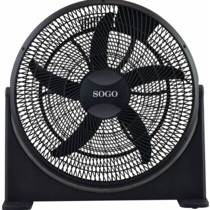 Ventoninha de Chão Ø50cm 125W (Preto) - SOGO