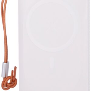 PowerBank 10000mAh USB-A / 2x USB-C / Lightning (Branco) - VEGER