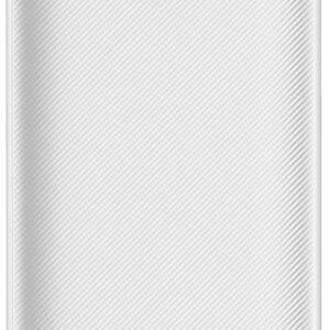 PowerBank 20.000mAh 2x USB-A / USB-C / Micro-USB (Branco) - VEGER