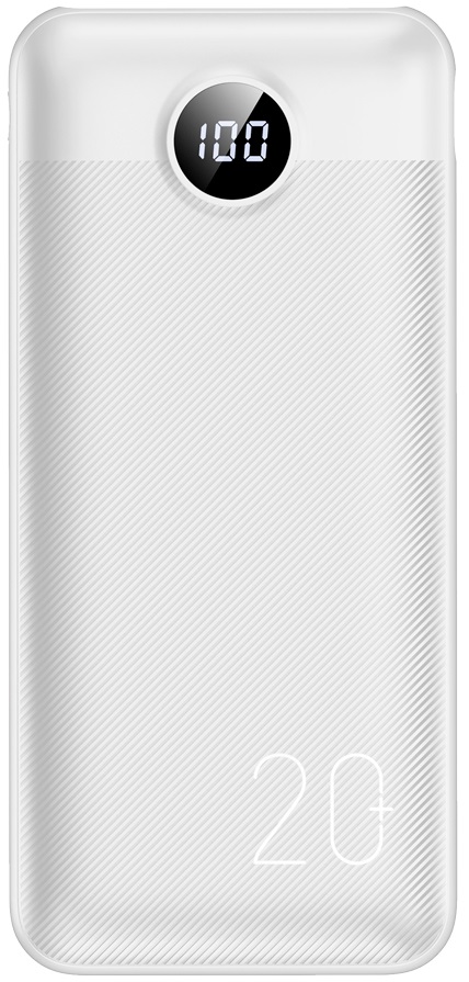 PowerBank 20.000mAh 2x USB-A / USB-C / Micro-USB (Branco) - VEGER