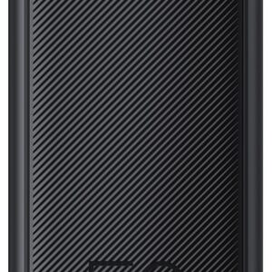 PowerBank 50000mAh 3x USB-A / 2x USB-C / Micro-USB / Lightning c/ Lanterna (Preto) - VEGER