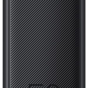 PowerBank 56000mAh 2x USB-C / 3x USB-A / Lightning c/ Lanterna 2W (Preto) - VEGER