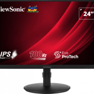 Monitor LED 24 Full HD VG2408A-MHD (Preto) - VIEWSONIC