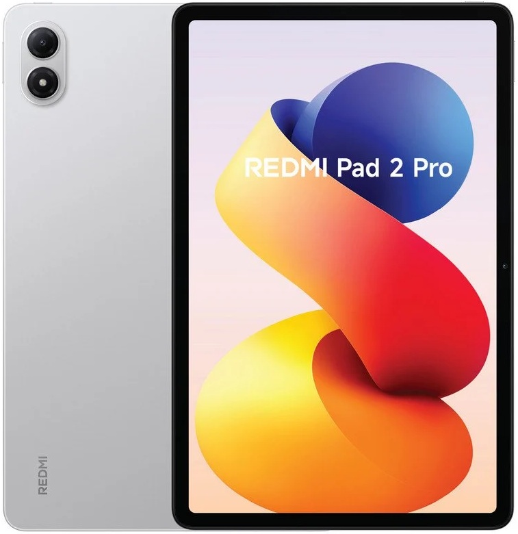 Tablet Redmi Pad 2 Pro 12.1 6GB/128GB (Prateado) - XIAOMI
