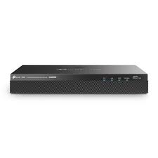 TP-Link VIGI NVR2016H-16MP Gravador de vídeo em rede (NVR) Preto