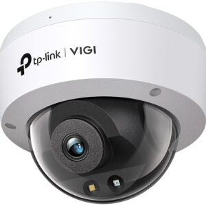 Câmara de Vigilância IP VIGI C240 2.8mm 4MP Full-Color PoE Dome QHD IP67 (Branco) - TP-LINK