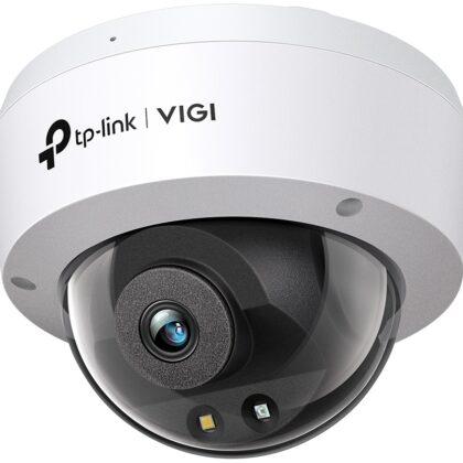Câmara de Vigilância IP VIGI C240 2.8mm 4MP Full-Color PoE Dome QHD IP67 (Branco) - TP-LINK