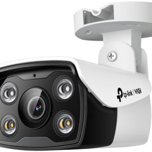 C?mara de Vigil?ncia IP VIGI C340 2.8mm 4MP Full-Color Exterior PoE QHD IP67 (Branco) - TP-LINK