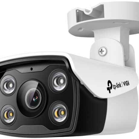 Câmara de Vigilância IP VIGI C340 2.8mm 4MP Full-Color Exterior PoE QHD IP67 (Branco) - TP-LINK