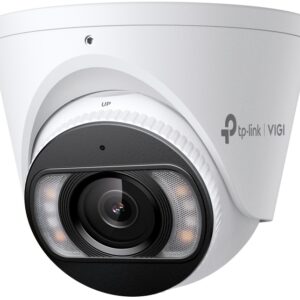 Câmara de Vigilância IP VIGI C445 2.8mm 4MP Full-Color Exterior PoE Turret IP67 (Branco) - TP-LINK