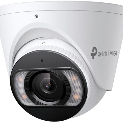 Câmara de Vigilância IP VIGI C445 2.8mm 4MP Full-Color Exterior PoE Turret IP67 (Branco) - TP-LINK
