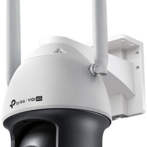C?mara de Vigil?ncia IP VIGI C540-4G 4mm 4MP Exterior Full-Color 4G LTE QHD IP66 (Branco) - TP-LINK