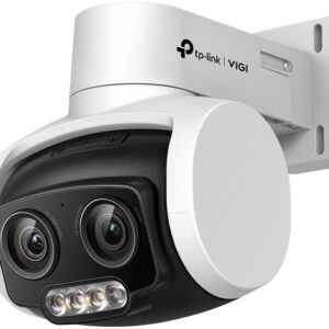 C?mara de Vigil?ncia IP VIGI C540V 4-12mm 4MP Full-Color Exterior Wi-Fi QHD (Branco) - TP-LINK