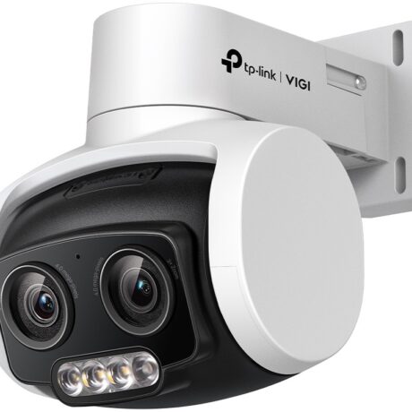 Câmara de Vigilância IP VIGI C540V 4-12mm 4MP Full-Color Exterior Wi-Fi QHD (Branco) - TP-LINK