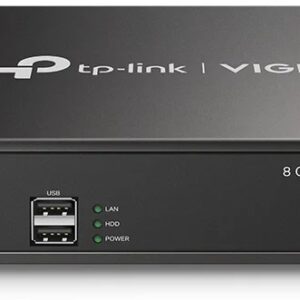 Gravador NVR 8 Canais IP (Preto) - TP-LINK
