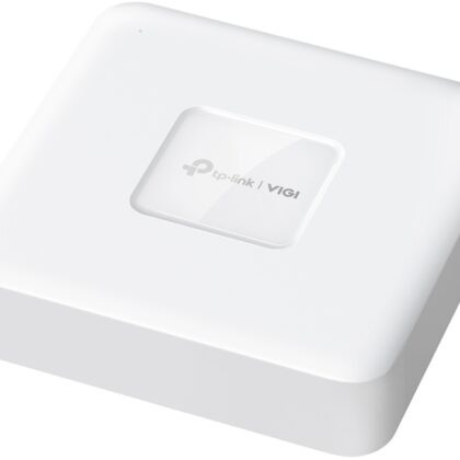 Gravador NVR VIGI NVR1104H-4P 4 Canais PoE 1HDD H265+ (Branco) - TP-LINK
