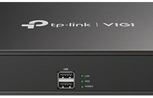 Gravador NVR VIGI NVR4032H 32 Canais 4HDD H265+ (Preto) - TP-LINK