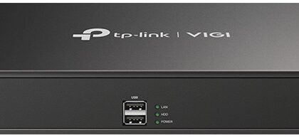 Gravador NVR VIGI NVR4032H 32 Canais 4HDD H265+ (Preto) - TP-LINK