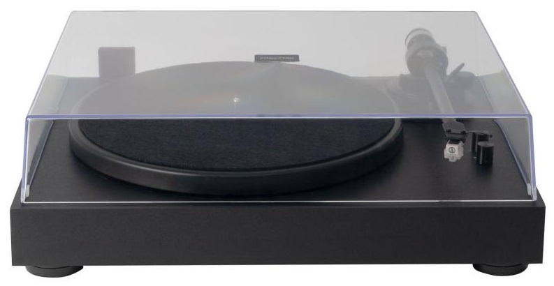 Gira Discos Hi-Fi 33-45rpm (Preto) - FONESTAR