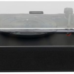 Gira Discos Hi-Fi 6W 33-78rpm c/ USB (Preto) - FONESTAR