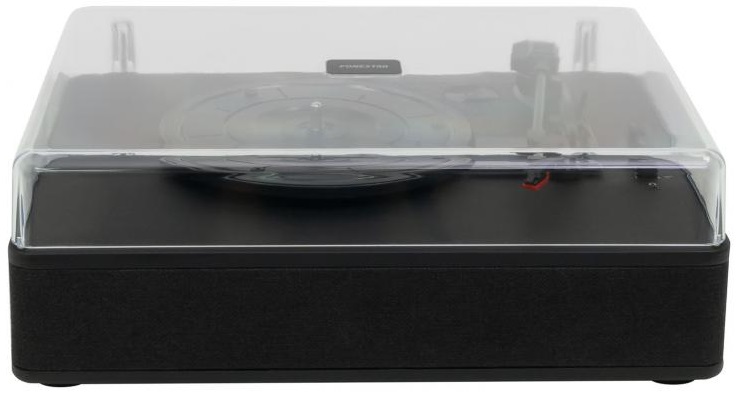 Gira Discos Hi-Fi 6W 33-78rpm c/ USB (Preto) - FONESTAR