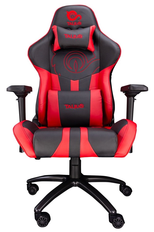 Cadeira Gaming Viper (Vermelho/Preto) - TALIUS