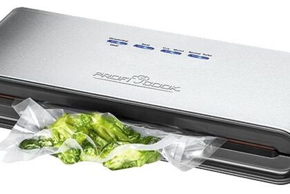 Máquina de Embalar a Vácuo VK 1080 120W - PROFICOOK