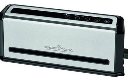 Máquina de Embalar a Vácuo 110W - PROFICOOK